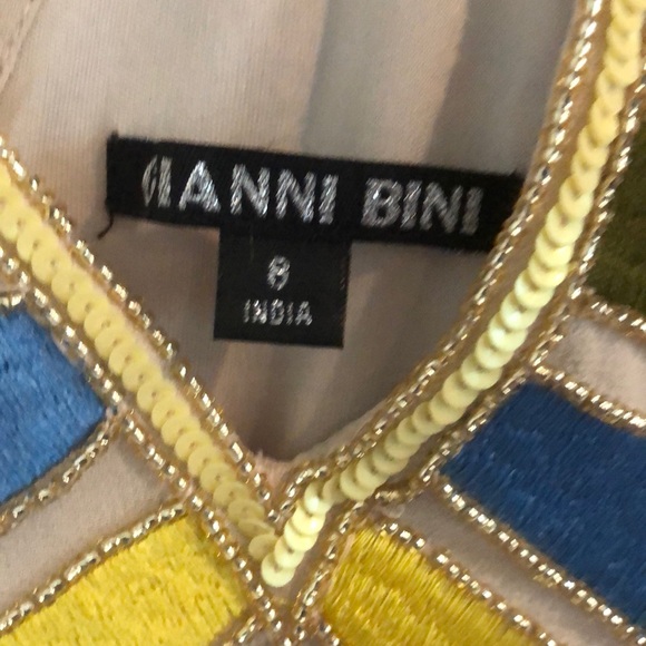 Gianni Bini beaded sheath dress - brand new! - Picture 4 of 5